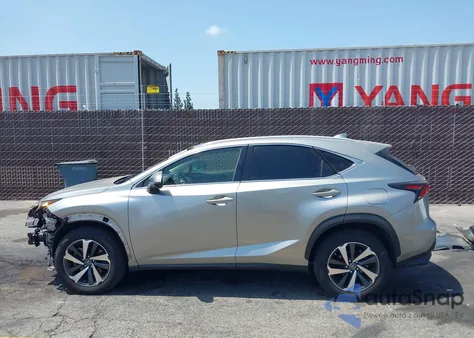 2020 Lexus Nx 300 z USA, uszkodzony, nr VIN JTJDARBZ7L5013525